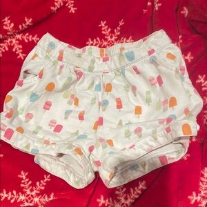 Colorful Ice Cream Print Women's Shorts